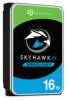 SEAGATE Surveillance AI Skyhawk 16TB HDD SATA 6Gb/s 256MB cache 8,9cm 3,5Zoll CMR Helium BLK