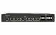 QNAP QSW-IM3216-8S8T FAN LESS INDL DESIGN 8 PORTS