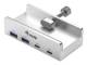 Equip 128967 4-Port-Klemm USB-A3.2-Hub mit 2x USB-C und 2x USB-A, 5 Gbps