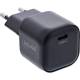 InLine® USB-C GaN Netzteil, PD, PPS, AVS, 100 W, schwarz