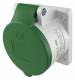 Mennekes 1434 Anbausteckdose TA 4pol.16A 50-500V 10h IP44