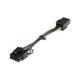 StarTech.com Power Adapter Cable - PCI Express - 6 Pin - 8 Pin - PCIe - Yellow