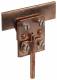 Dehn + Soehne 251027 Our concern saddle clamp Cu ,