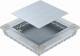 OBO Bettermann 7410060 underfloor mounting box for GES9/55UV, UGD55 250-3 9R 367x367x55