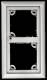 Mobotix T24M-SEC- accessory 2-frame (without modules) SILVER