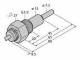 TURCK 6870335 FCS-G1 / 2A4-NAEX0 / L065 Strömungssens, integrated evaluation TÜV 99
