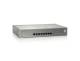 LevelOne GEP-0821 PoE+Switch 8xGE PoE unmanaged 123W 48,3 cm ( 19 Zoll ) Metall
