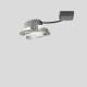 BEGA Gantenbrink 50714.2K3 ceiling recessed luminaire for indoor use stainless steel 3000K