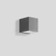 BEGA Gantenbrink 24134AK3 Wandleuchte, silber, 3000 K