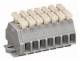 WAGO 261-107/341-000 261-107 / 341-000 2-wire terminals, 7p bar with flange