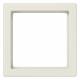 Jung LS961Z5 Between white frame , for devices with cover 55x55mm