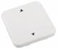 ELDAT RTS32-ACC-02-07P button on/off ivory white for wall button RTS32