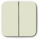 Busch Jaeger 2CKA001731A0264 Busch-Jaeger Rocker for Switches, white 2505-212 Duro 2000 SI