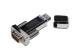 Digitus Data Transfer Adapter - 1 x Type A Male USB - 1 x DB-9 Male Serial - Black
