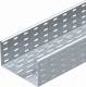 OBO Bettermann 6060307 OBO MKS 130 FS cable tray MKS perforated 110x300x3000 St FS with connector 