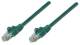 INTELLINET Patchkabel RJ45 U/UTP Cat5e 5.0m Hebelschutz grün