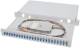 DIGITUS DN-96332/9 LWL splice box 1 U populated 24x LC DX OS2 grey