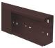 GGK 1045 FB device mounting duct 60x110 brown FB60x110BR