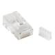 StarTech.com Cat.6 RJ45 Modular Plug for Solid Wire - 50 Pack - RJ-45