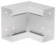 Hager BRS6513047035 Inner corner basic profile BRS 70x130 OT 80 light gray