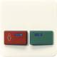 Jung 642B-1 Cover for Aki button red / green, 642 B-1 white