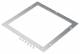 Hager UDM2244Q12 Montagedeckel für UD Gr 2 Q12 244x244mm