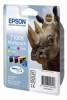 Epson C13T10064010 T1006 Tinte dreifarbig Standardkapazität 3 x 11,1 ml 3-Pack Blister ohne Alarm