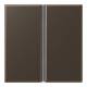 Jung A402TSAMO buttons set complete 2-fold, 