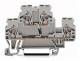 WAGO 870-540/281-410 Diodenklemme Doppelstock 0,08-2,5(4)qmm grau