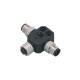 Ifm Electronic E11627 IFM T-Verteiler M12x1 AC/DC