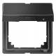 Merten 516514 intermediate ring with hinged lid anthracite AQUADESIGN