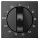 Merten 539214 Central plate for timer. 120min anthracite system M