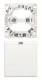 Merten 520944 stove connection box AP 520944