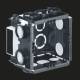 Kaiser 752 device box ECON Quadra 60x60x50 mm