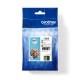 Brother ink cartridges LC-424VAL multipack (1x BK/M/C/Y each)