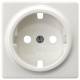 Siemens 5UH1044 cover plate 55x55 mm, titanium whi