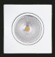 Nobile 1856776023 Downlight 5068Q ECO Flat 8W white-matte 3000K 38° 350mA