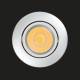 Nobile 1856860123 Downlight A 5068 T Flat chrom-matt 8W 930 38°