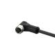 Ifm Electronic E12341 IFM Kabeldose abgewinkelt M12 4p AC/DC Kontakte vergoldet