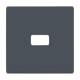 Busch Jaeger 2CKA001731A1700 2120-35 cover for change-over toggle switch All-Weather 44 anthracite