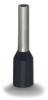 WAGO 216-284 wire end ferrule for 1.5 mm²/AWG 16 with plastic collar, galvanically zinc-plated
