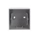 Busch Jaeger 2CKA001799A0905 1701-83 surface-mounted housing 1f future linear alusilver