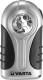 Varta LED SILVER LIGHT 3AAA 16647 Taschenlampe mit Batterien