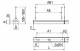 Ridi Leuchten 0450064SI RIDI LF-T16-S-R2X145/35ND-OE tub light sil IP64 suitable for 2x