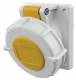 Mennekes 1474 16A3P 4H110V Anbaudose TA IP67