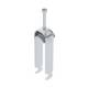 OBO Bettermann 1186424 BS-H3-K-28 ALU Bügelschelle 2056 3-fach 22–28 mm 