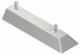 Niedax WBKS130E3 edge protection including drilling screws stainless steel 1.4301 PP art.