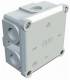 OBO Bettermann 2002140 OBO B 10 M 5 Kabelabzweigkasten 91x91x51 UF mit Klemmleiste lgr 