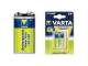 Varta 44036 6HR61/Block (56722) - LSD-NiMH Akku (Ready-to-Use), 9 V