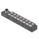 Weidmüller 2512810000 SAI-8-S-3P-M8L-M12-LOG SAI Sensor-Aktor-Passiv-Verteiler